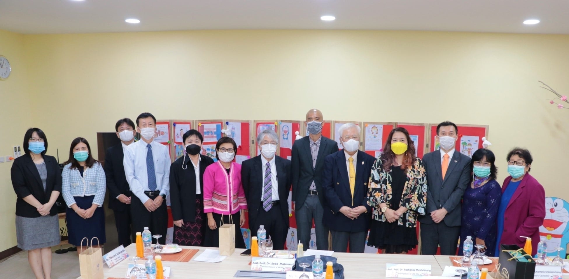 สถานทูตญี่ปุ่นให้เกียรติเยี่ยมโรงเรียนสาธิตฯ (อนุบาลและประถมศึกษา)