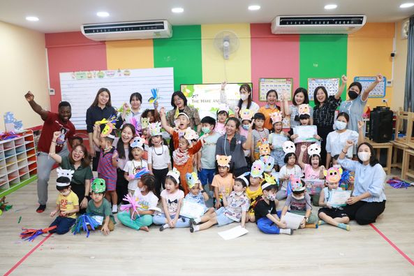 We Rise” Summer Camp @ NUDS : We Rise in Junior English Story & Play