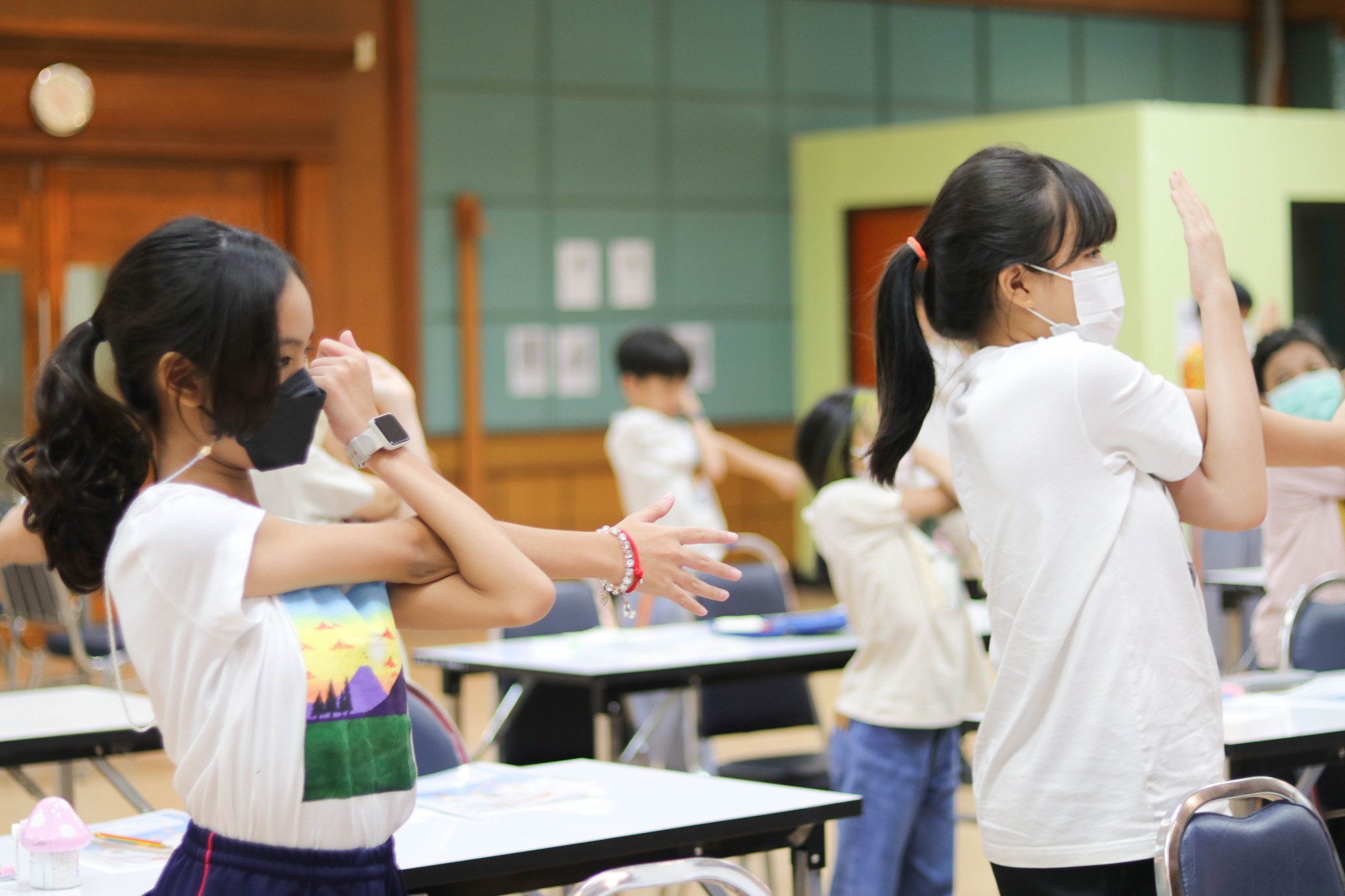 We Rise” Summer Camp @ NUDS : We Rise in Sports and Health Science 🏫