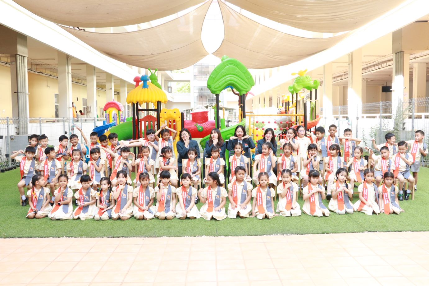 Graduated Student – Class of 2022 (Kindergarten)