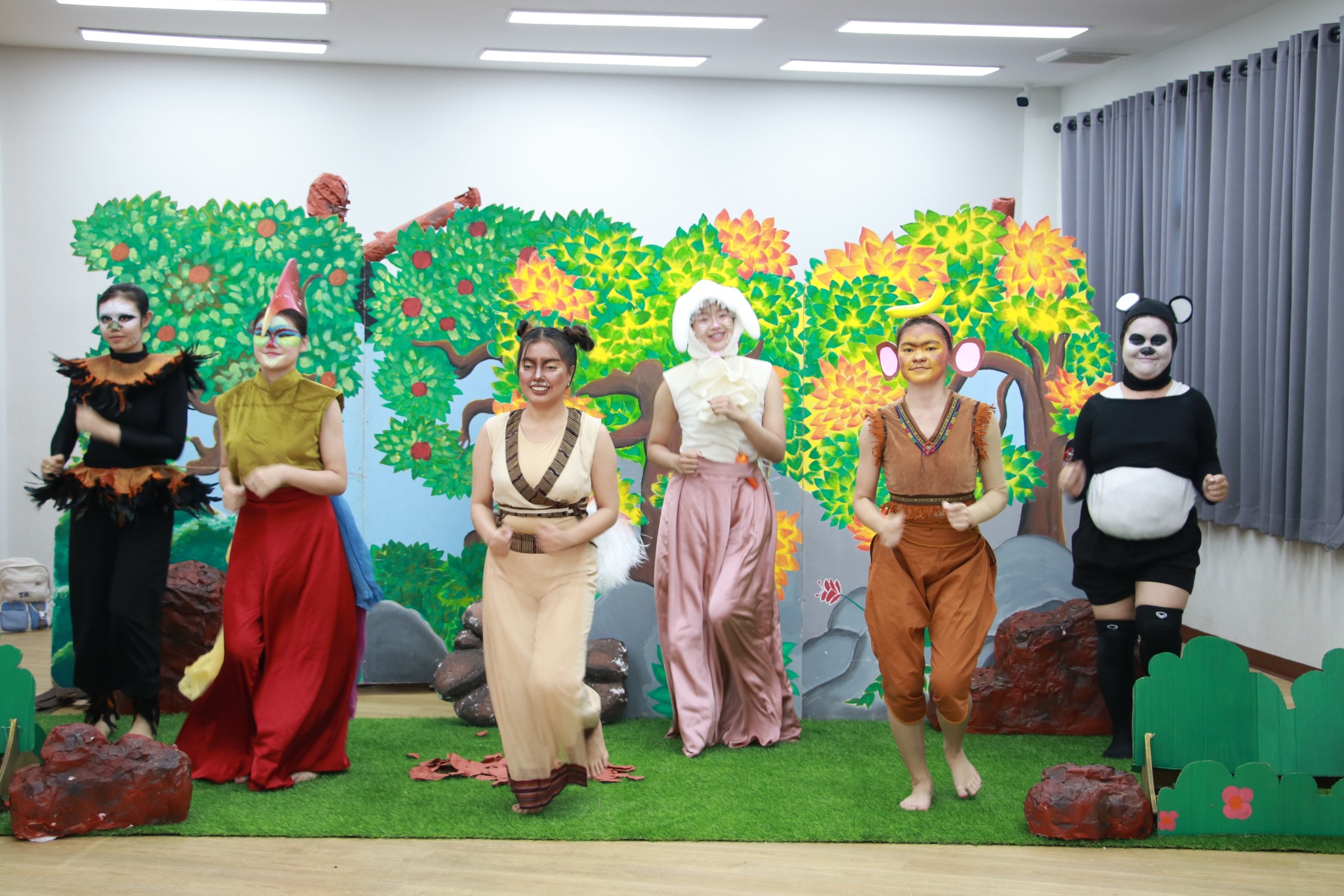 โครงการละครคุณธรรม จัดโดยนิสิตภาควิชาศิลปะการแสดง คณะมนุษยศาสตร์ มหาวิทยาลัยนเรศวร