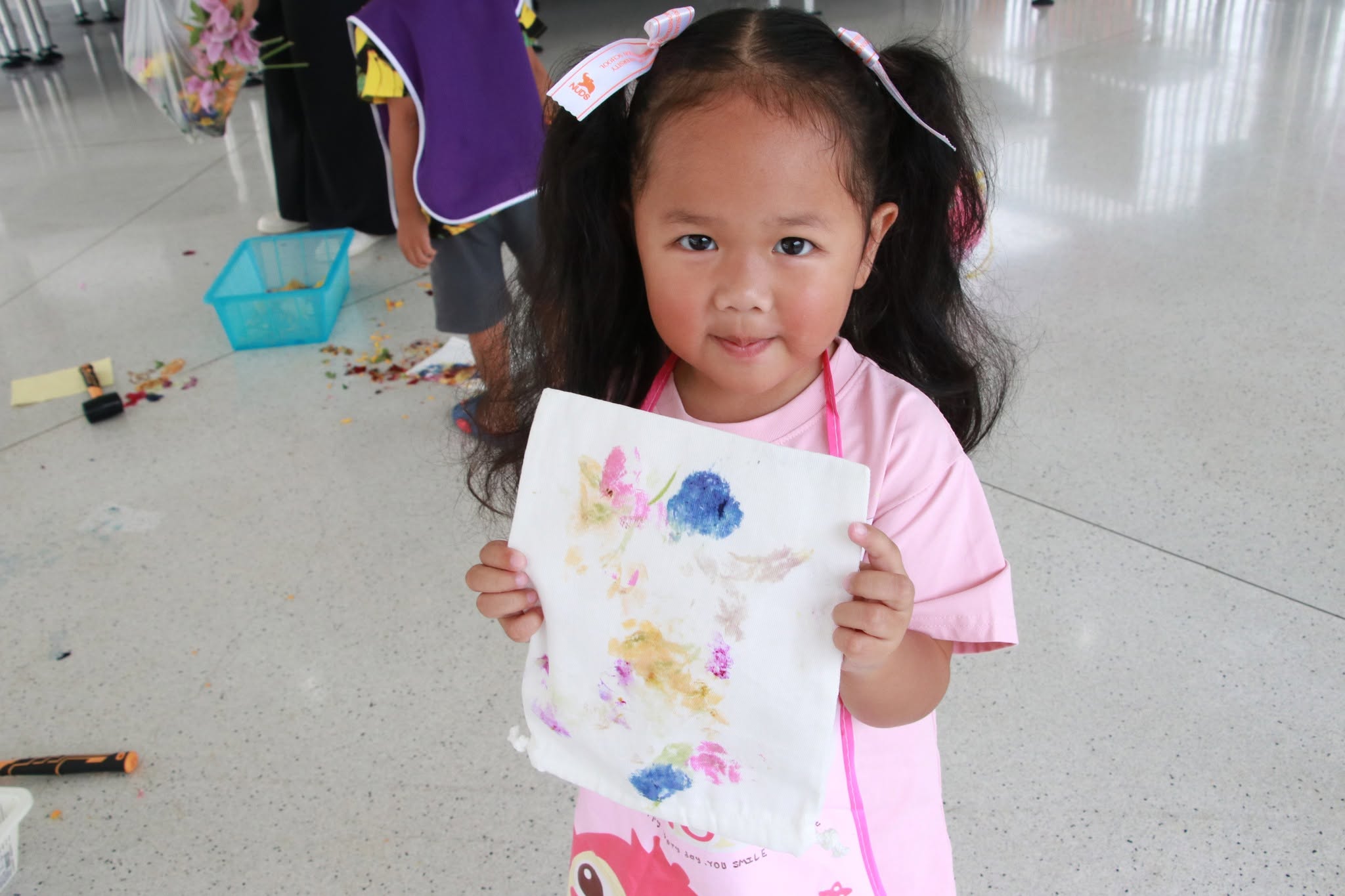 ประมวลภาพโครงการ NUDS Art Camp ประจำปีการศึกษา 2569